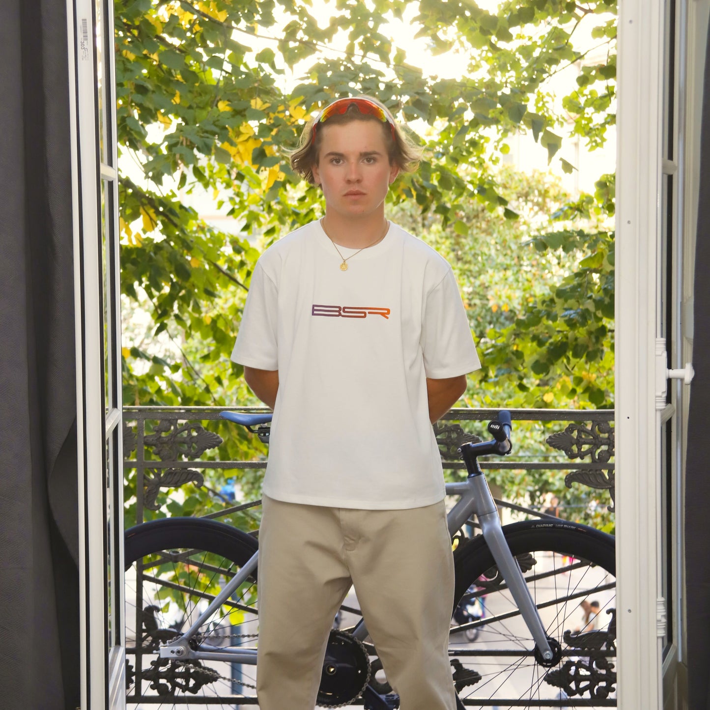 Messenger Tee